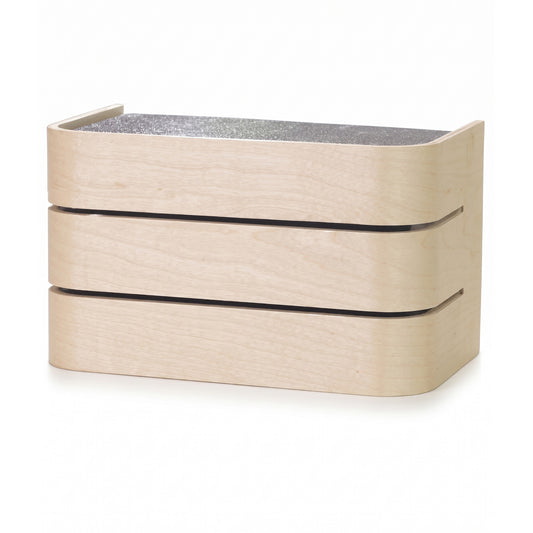 Raita Square Sauna Light in Birch