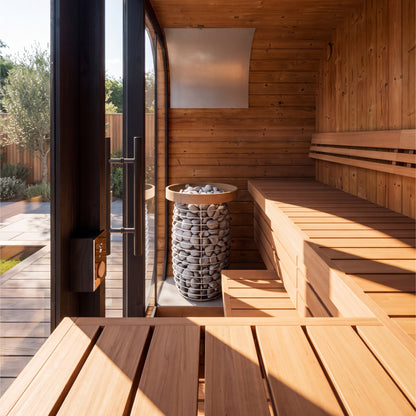 Ralva Large - Outdoor Sauna Cabin
