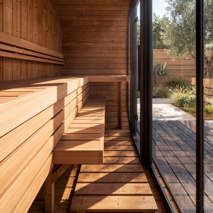 Ralva Large - Outdoor Sauna Cabin