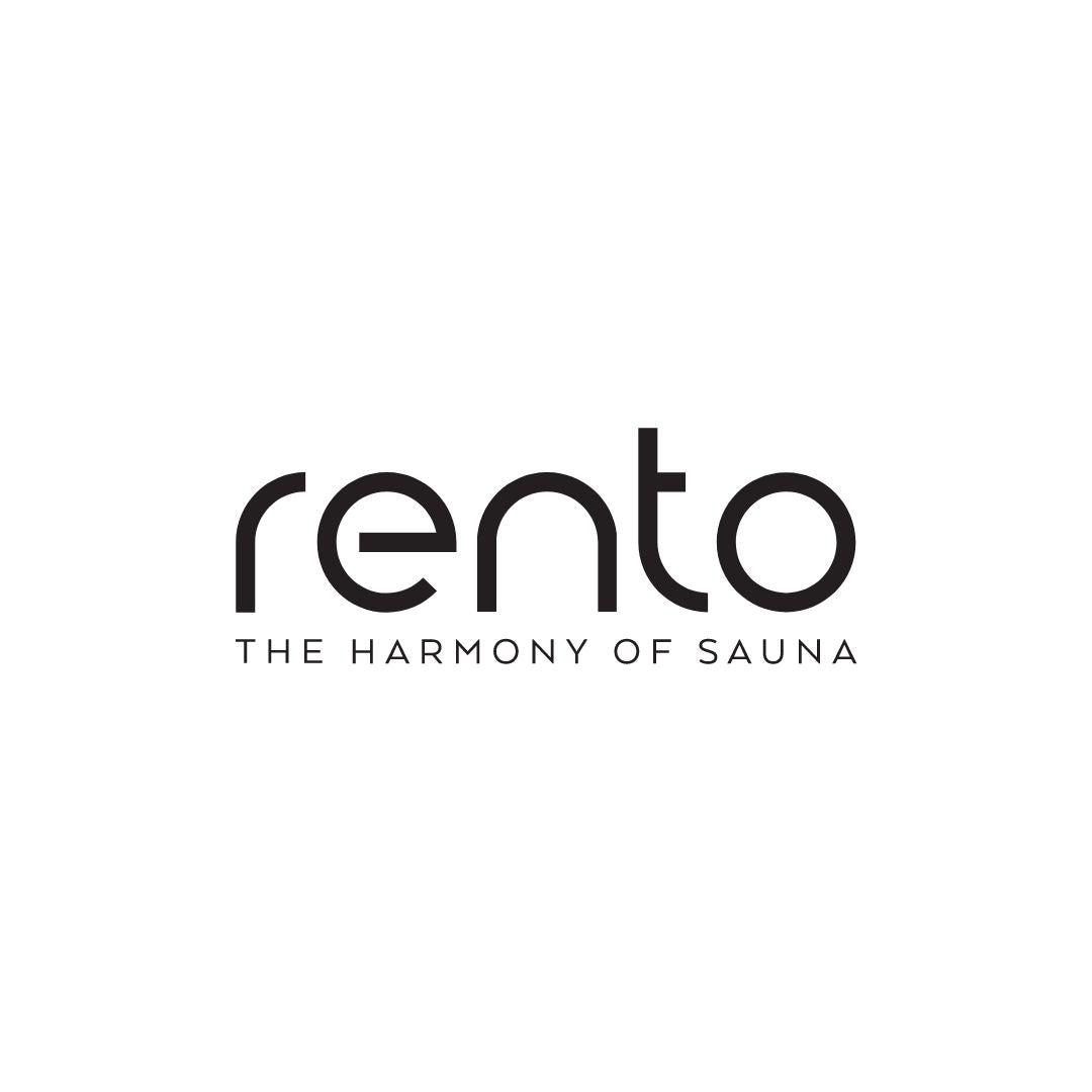 Rento - The Harmony of Sauna Logo | Finnmark Sauna