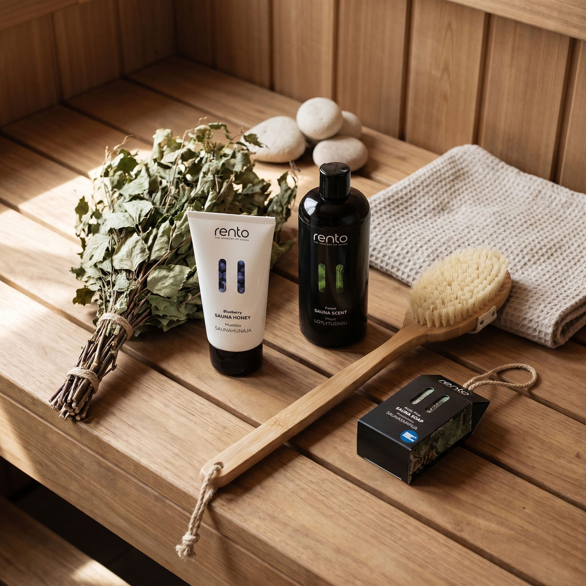 Sauna Relaxation Bundle