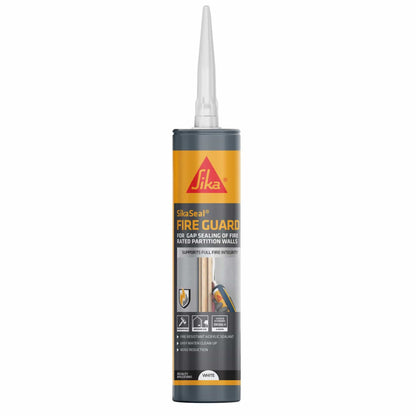 SikaSeal Fire Guard Intumescent Sealant Grey 295ml