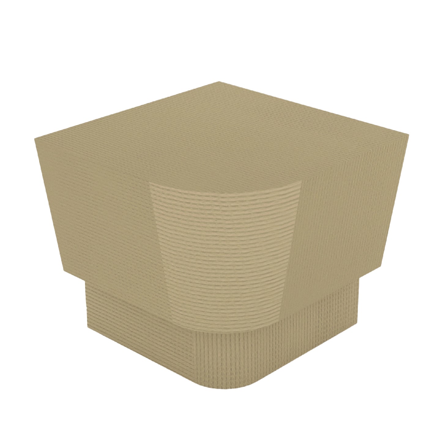 Tileable Steam Room Return End - Cumbria
