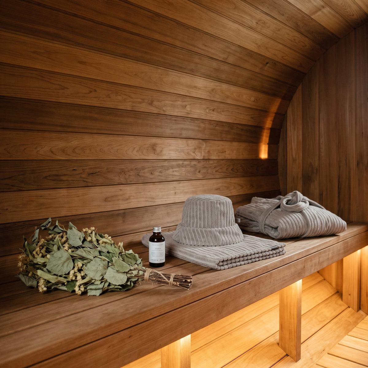 Solo Sauna Bundle
