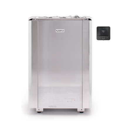 The Narvi Ultra Small electrical sauna heater
