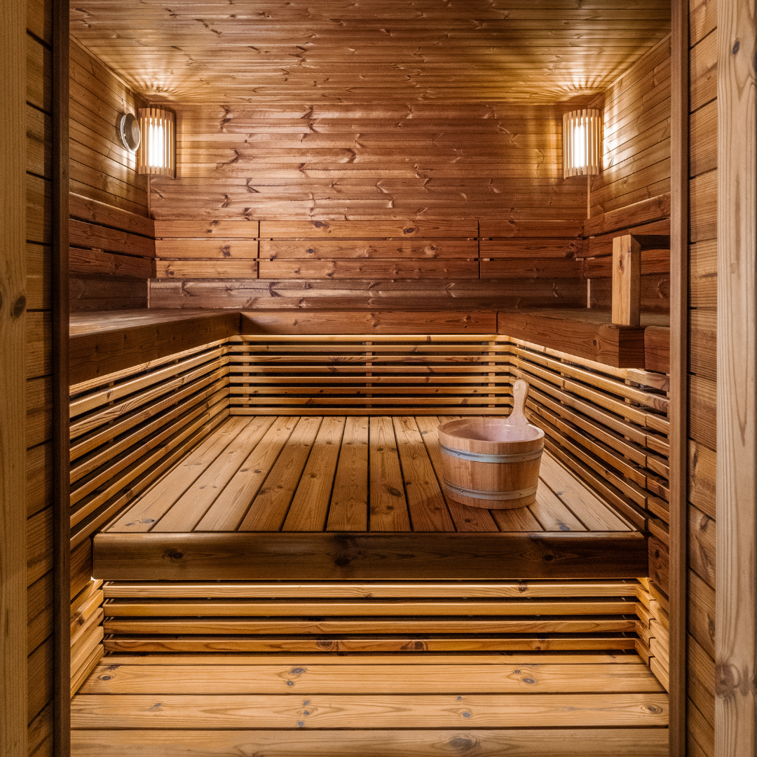 Thermo Pine Sauna Wood Cladding and Bench Boards - Finnmark Bespoke Sauna Design