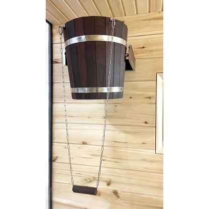 Waterfall Effect Bucket Shower - Thermo Linden with Stainless Steel Insert (20 Litres)
