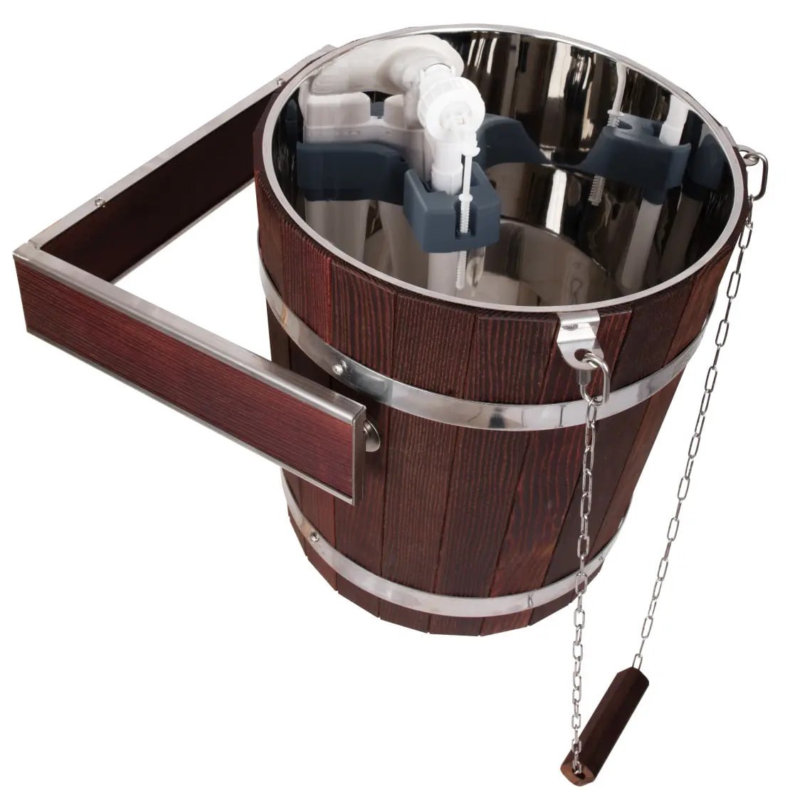 Waterfall Effect Bucket Shower - Thermo Linden with Stainless Steel Insert (20 Litres)
