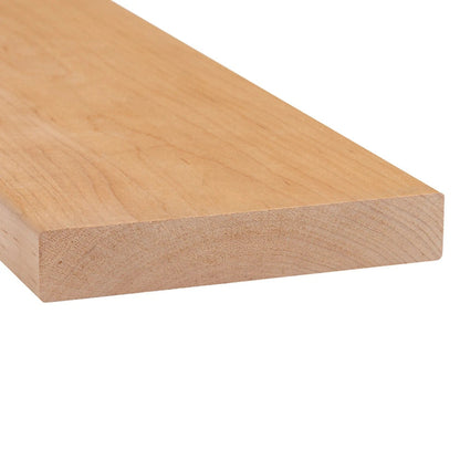 Alder Sauna Wood Bench Boards 120mm (Pack of 4)