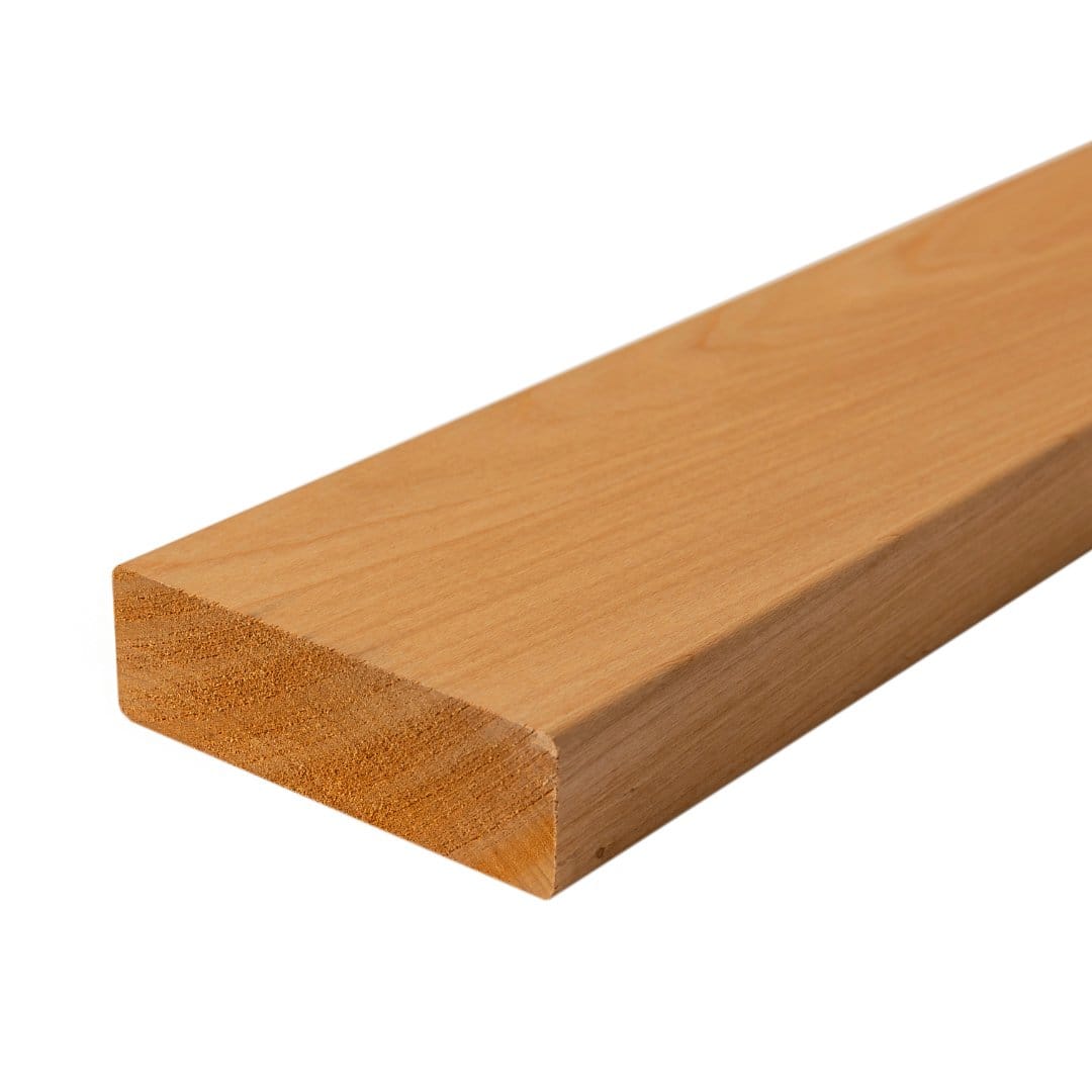 Alder Sauna Wood Bench Boards 90mm (Pack of 4)