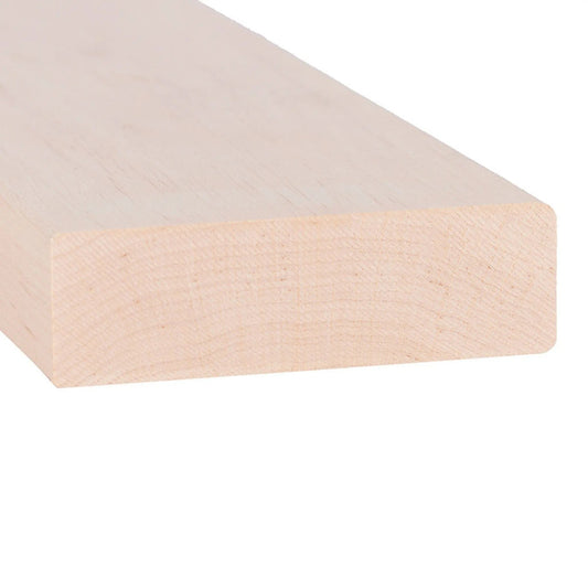 Alder Sauna Wood Bench Boards 90mm (Pack of 4)