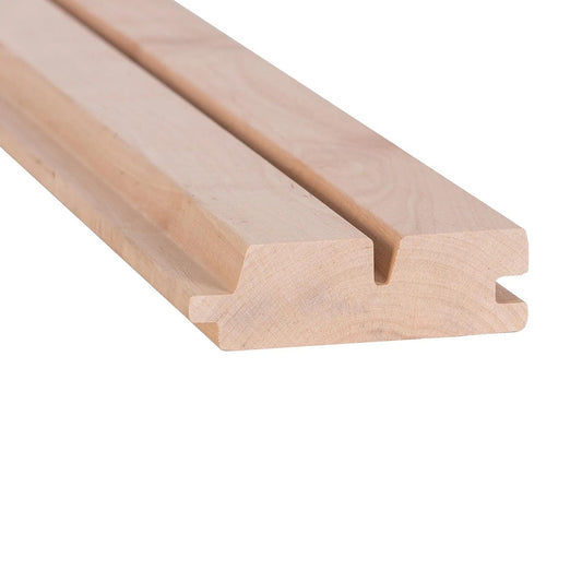Alder Sauna Wood Cladding ROMBTO 90mm (Pack of 4) Sauna Timber | Finnmark Sauna
