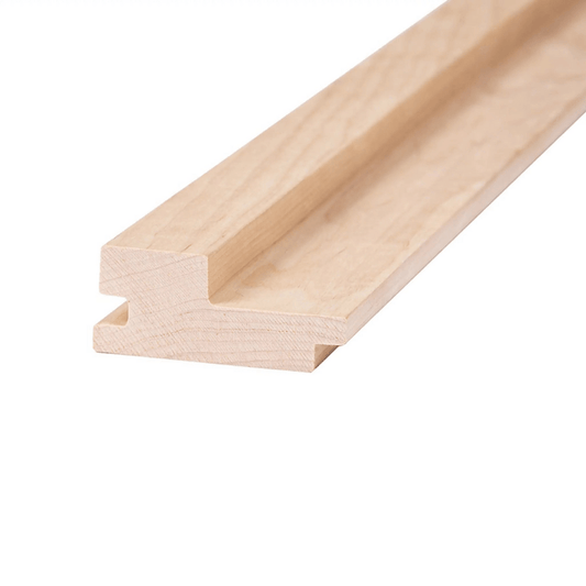 Alder Sauna Wood Cladding Step 64mm (Pack of 4) by Finnmark Sauna Sauna Timber | Finnmark Sauna