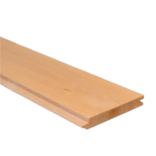 Alder Sauna Wood Cladding STS3 140mm (Pack of 6) by Finnmark Sauna Sauna Timber | Finnmark Sauna
