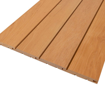 Alder Sauna Wood Cladding STS4 120mm (Pack of 6) by Finnmark Sauna