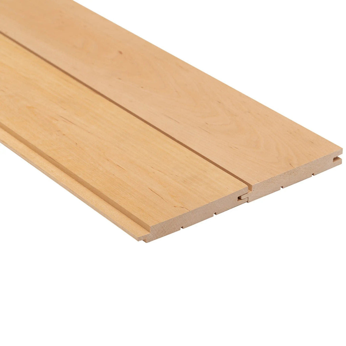 Alder Sauna Wood Cladding STS4 140mm (Pack of 6)