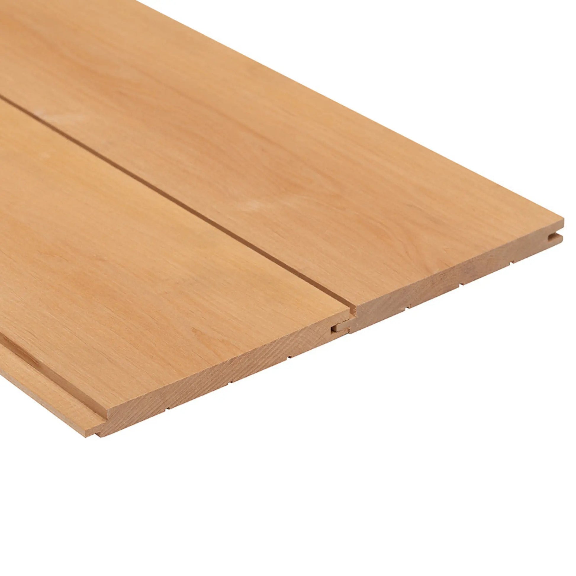 Alder Sauna Wood Cladding STS4 90mm B - Grade (Pack of 6) Sauna Timber | Finnmark Sauna