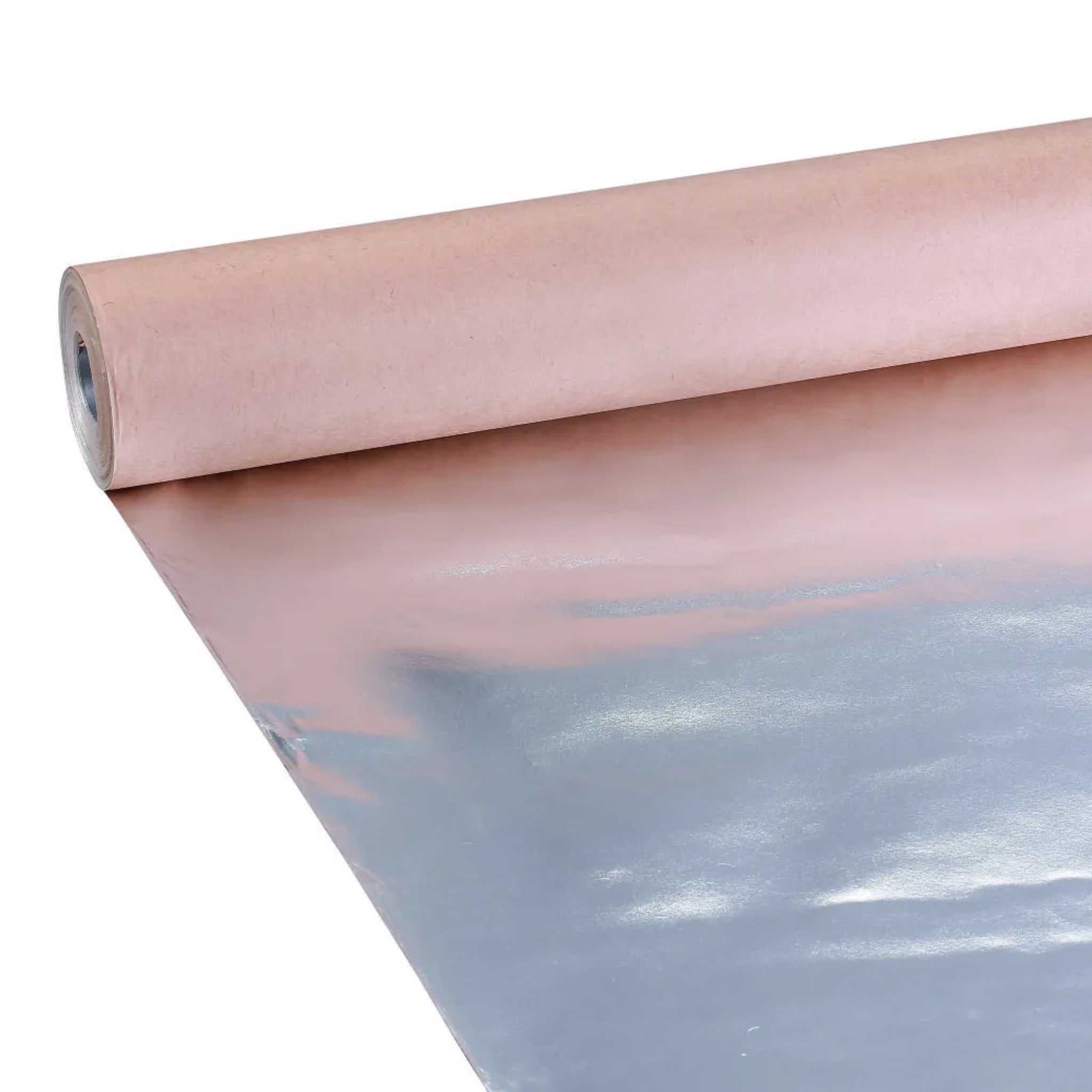 Aluminium Foil Vapour Barrier (Paper - Backed, 24m) by Finnmark Sauna Sauna Insulation | Finnmark Sauna