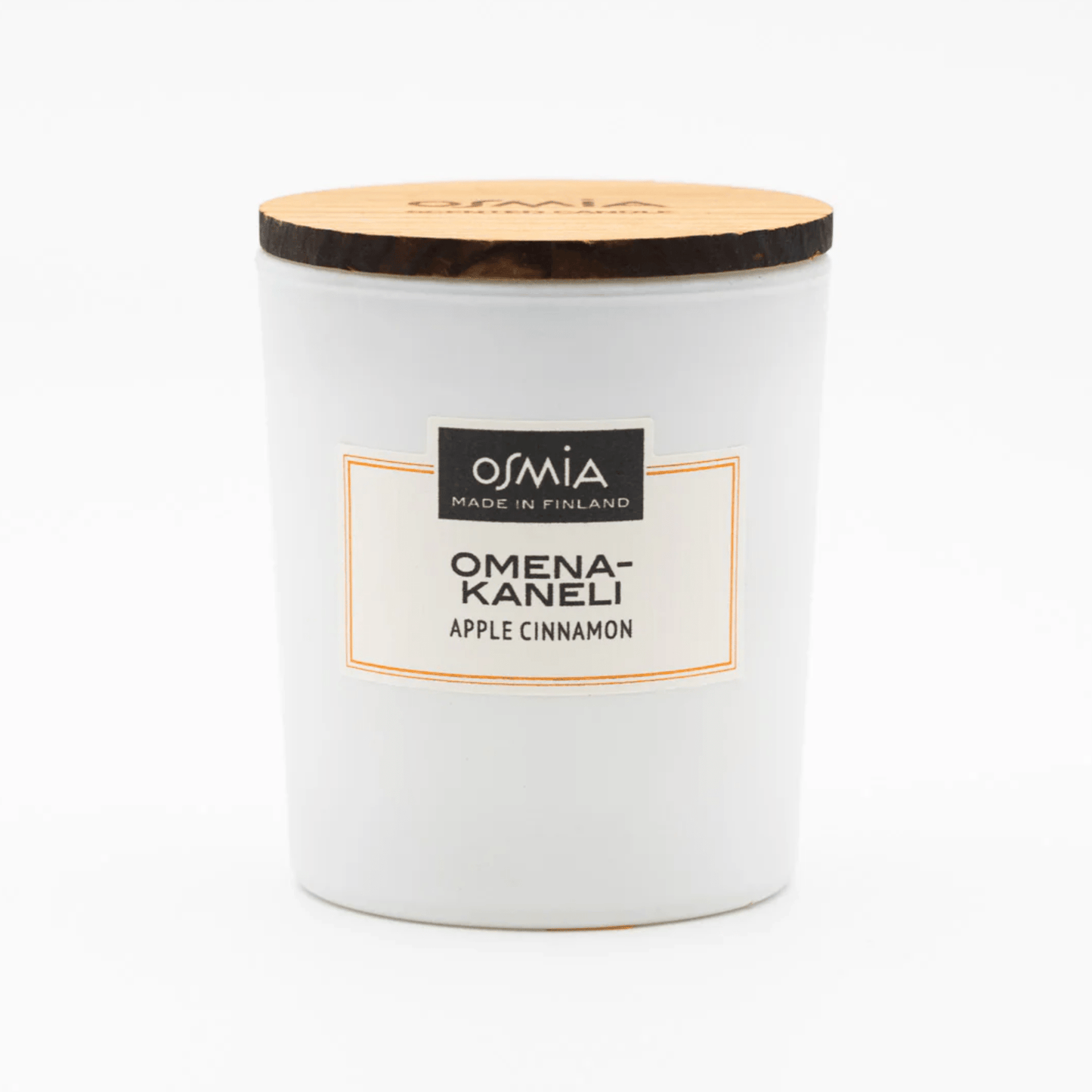 Apple - Cinnamon Scented Candle by Osmia Sauna Scents | Finnmark Sauna