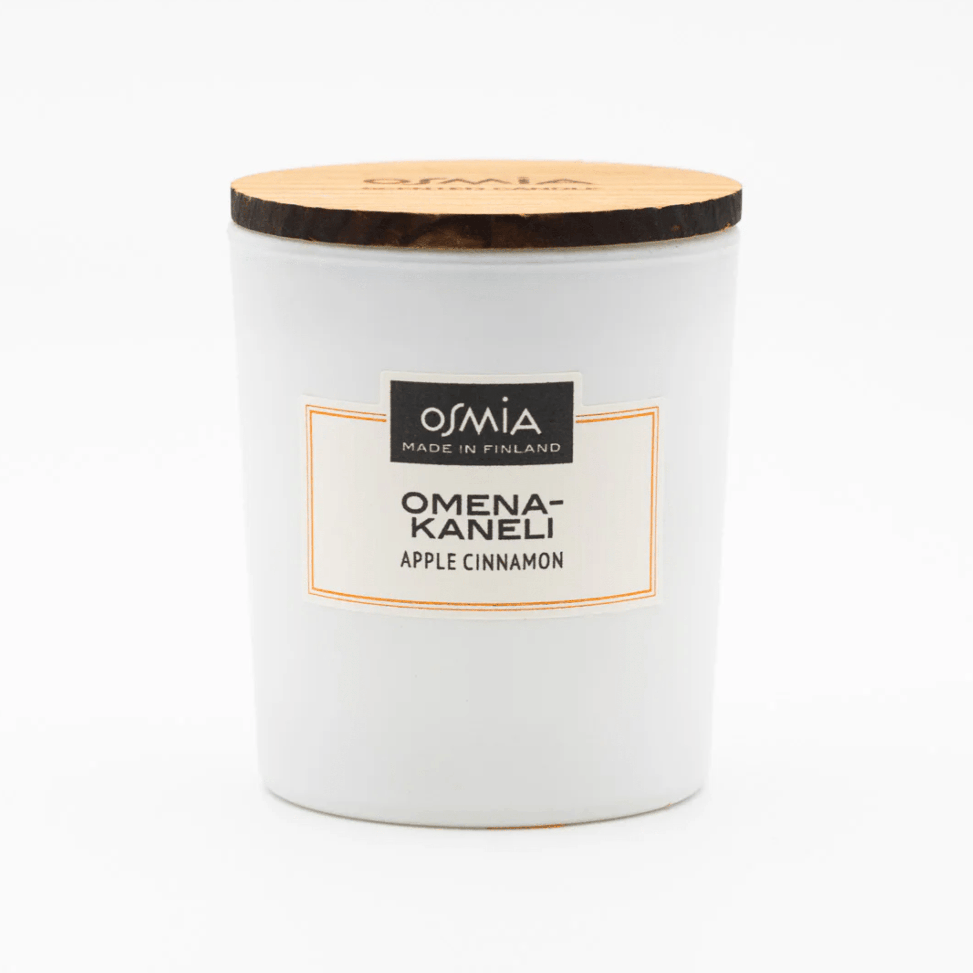 Apple - Cinnamon Scented Candle by Osmia Sauna Scents | Finnmark Sauna