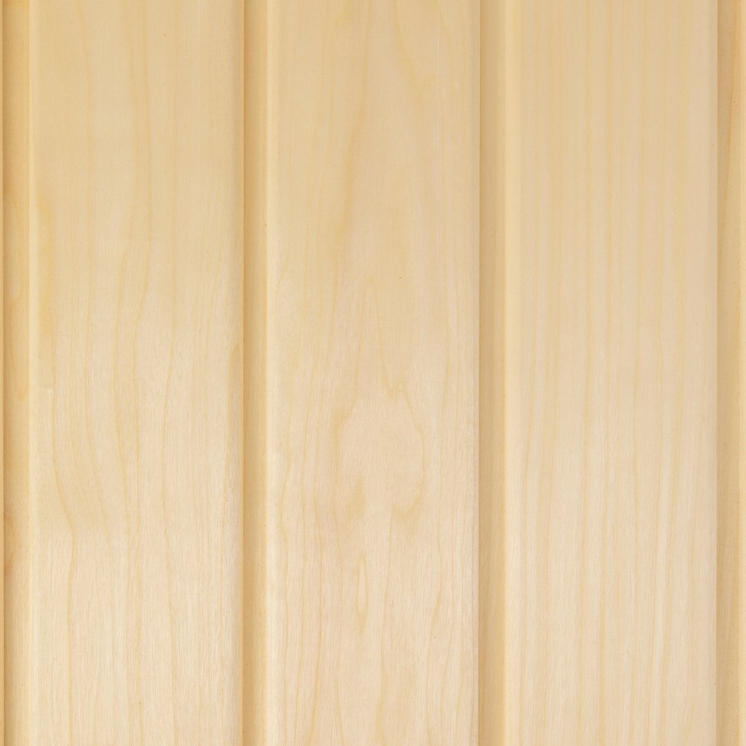 Aspen Sauna Wood Cladding STP 90mm (Pack of 6) by Finnmark Sauna Sauna Timber | Finnmark Sauna