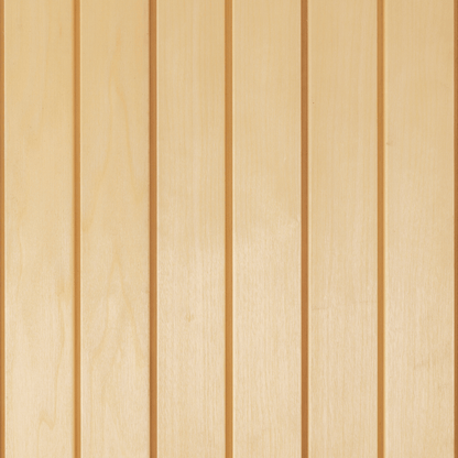 Aspen Sauna Wood Cladding STS Valeura 90mm (Pack of 6) by Finnmark Sauna Sauna Timber | Finnmark Sauna