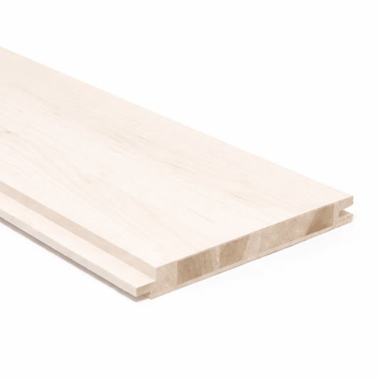 Aspen Sauna Wood Cladding STS3 140mm (Pack of 6) by Finnmark Sauna Sauna Timber | Finnmark Sauna