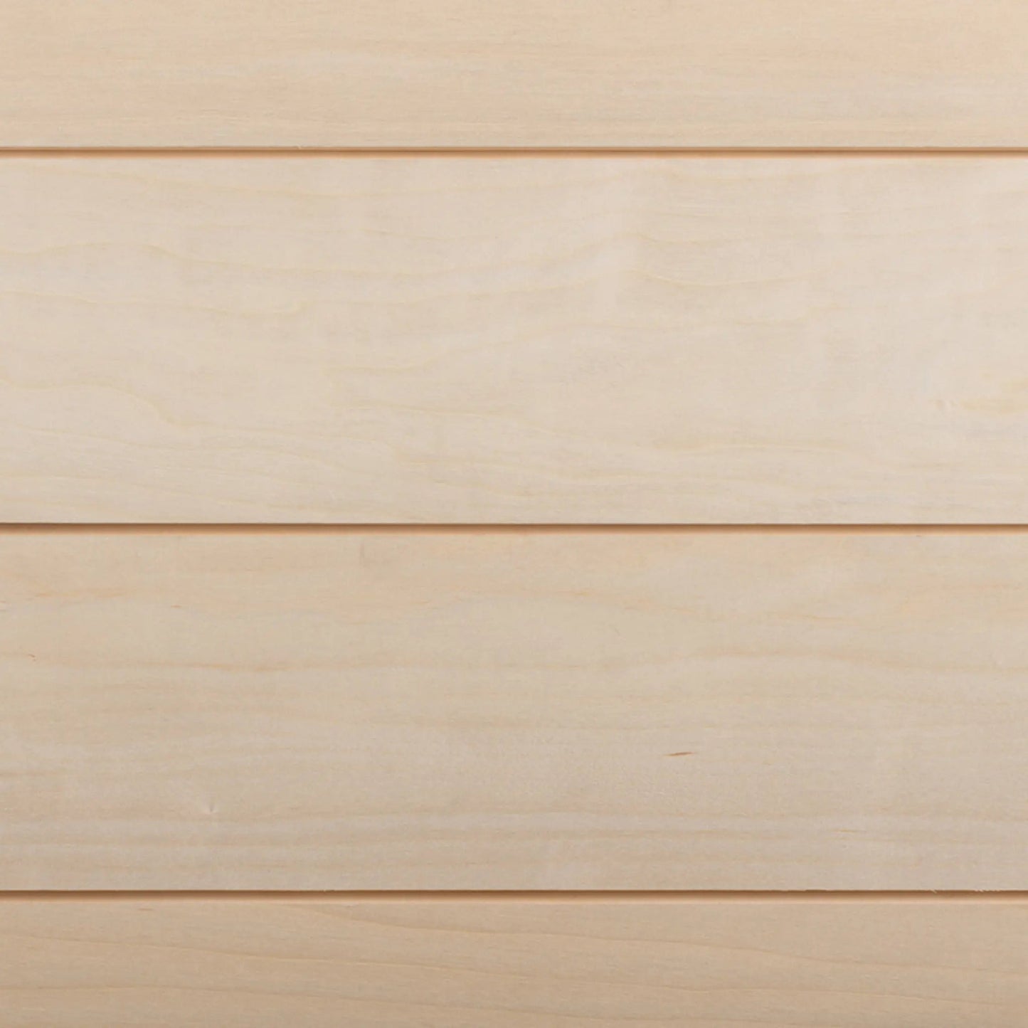 Aspen Sauna Wood Cladding STS4 140mm (Pack of 6) by Finnmark Sauna Sauna Timber | Finnmark Sauna