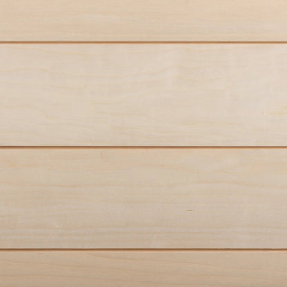 Aspen Sauna Wood Cladding STS4 140mm (Pack of 6) by Finnmark Sauna Sauna Timber | Finnmark Sauna