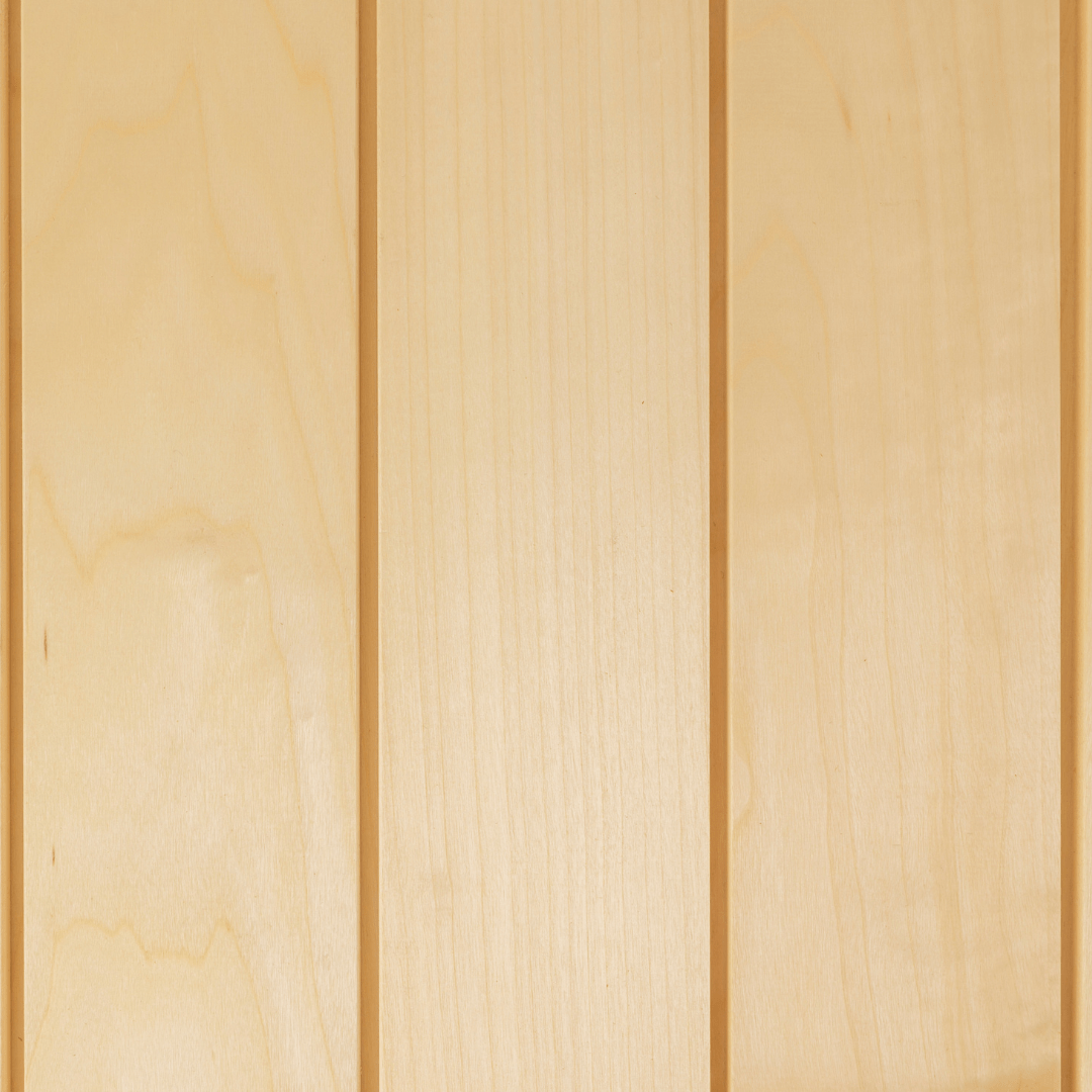 Aspen Sauna Wood Cladding STS4 90mm (Pack of 6) by Finnmark Sauna Sauna Timber | Finnmark Sauna