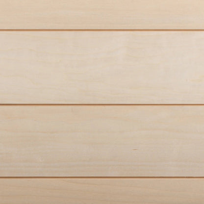Aspen Sauna Wood Cladding STS4 90mm (Pack of 6)