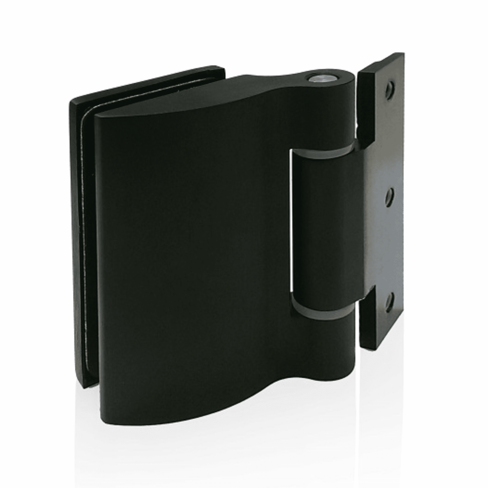 AU Premium Black Sauna Door Hinge Glass Hinges | Finnmark Sauna