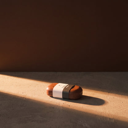Emendo Tar Soap (100g) - lifestyle in sunlight