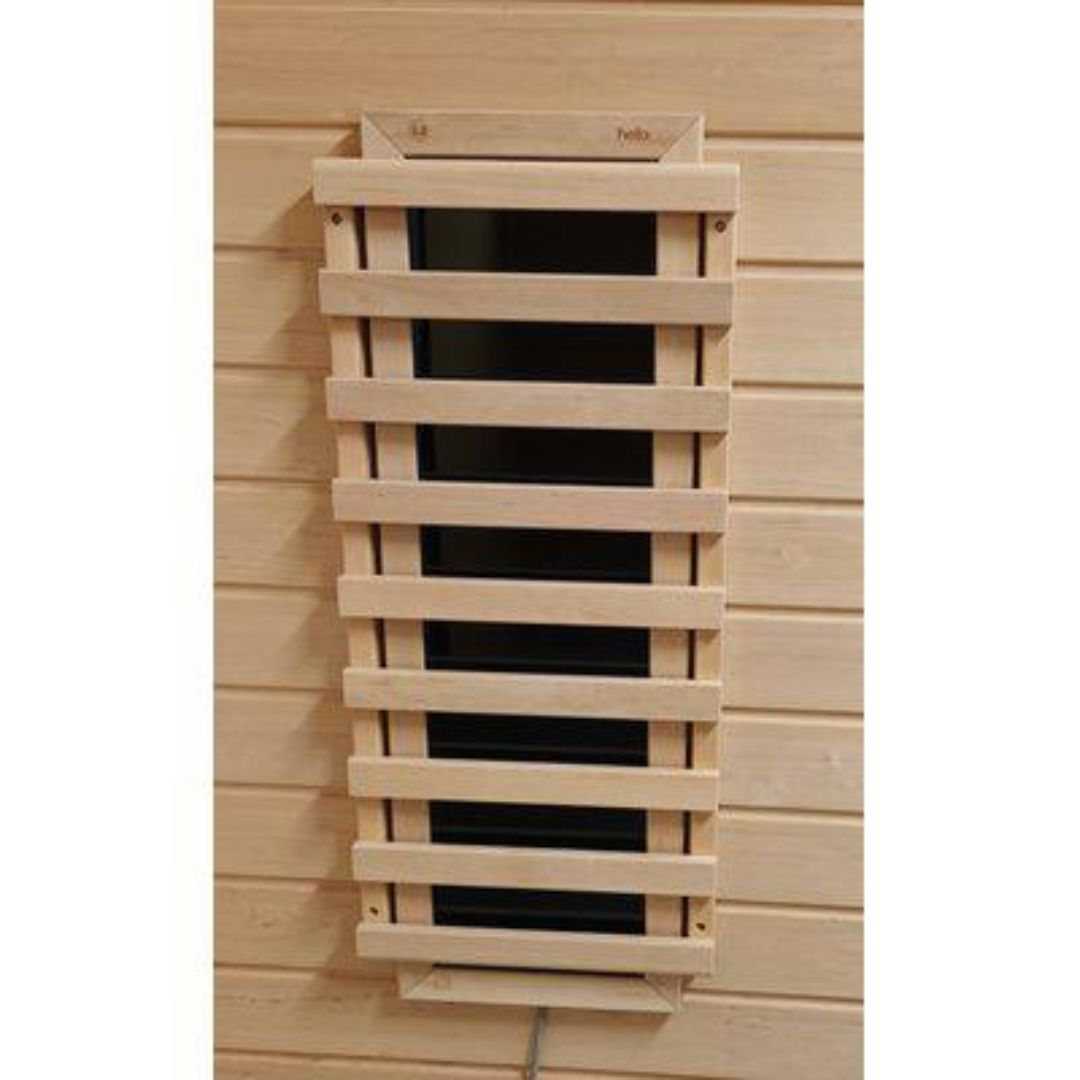 Backrest Grid for Infrared Panel by Helo - Vertical | Finnmark Sauna