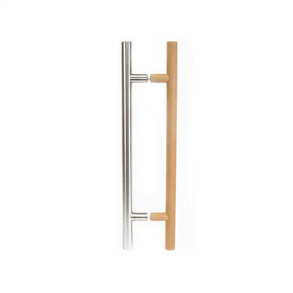 Beech Sauna Door Handle - Guardsman Style Handle Sauna Door Handle | Finnmark Sauna