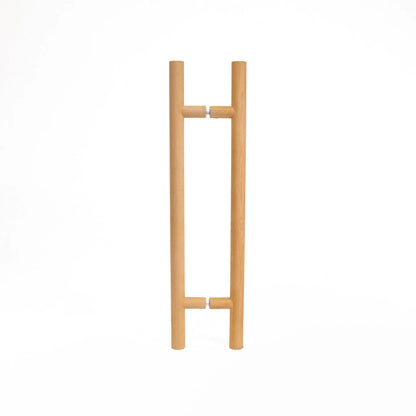 Beech Sauna Door Handle - Guardsman Style Handle Sauna Door Handle | Finnmark Sauna