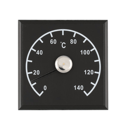 Black Sauna Thermometer Sauna Thermometer/Hygrometer | Finnmark Sauna