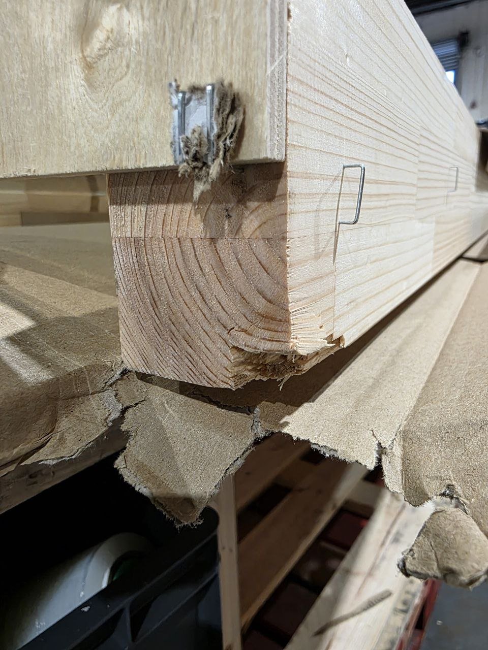 Bronze Glass Sauna Door with Pine Frame and Bronze Hinges (Standard) - (B - Stock) Sauna Door | Finnmark Sauna