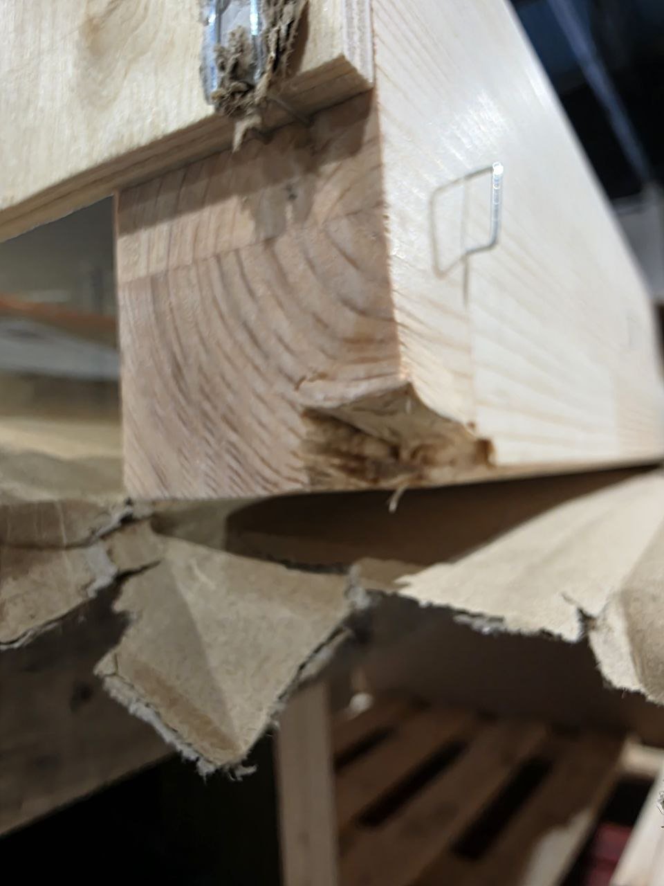 Bronze Glass Sauna Door with Pine Frame and Bronze Hinges (Standard) - (B - Stock) Sauna Door | Finnmark Sauna