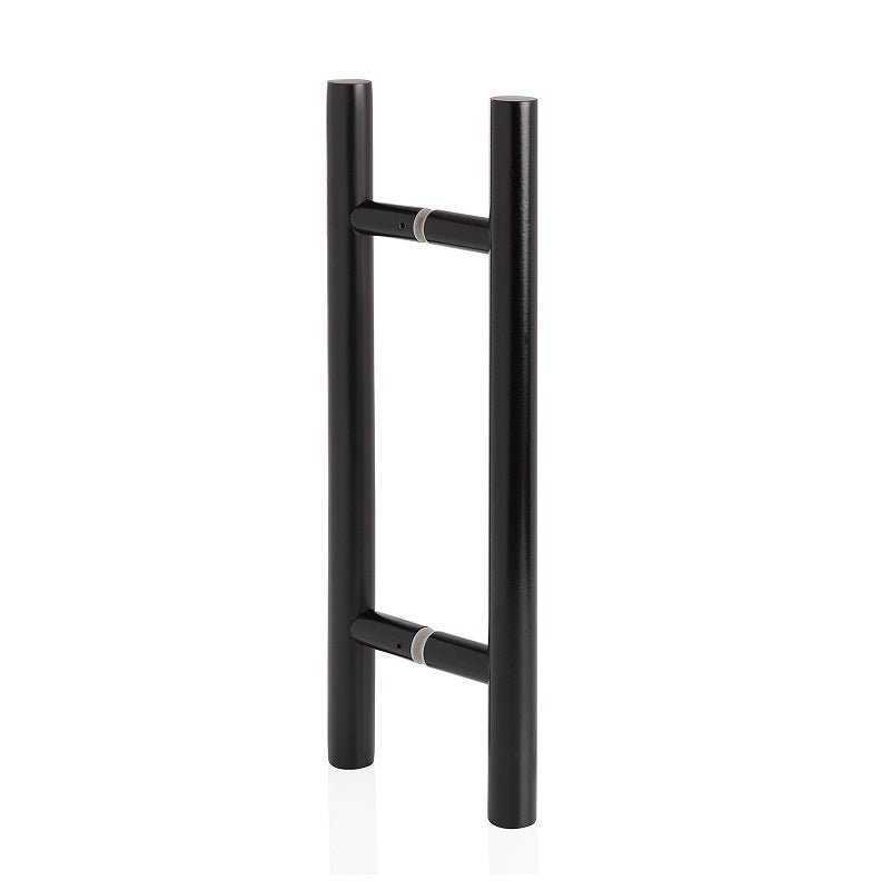 Bronze Glass Steam Room Door with Black Aluminium Frame Steam Room Door | Finnmark Sauna