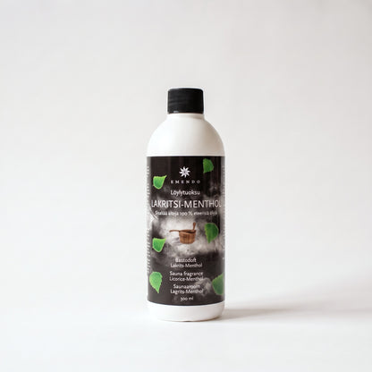 Emendo Licorice & Menthol Sauna Scent (500ml) - hero front