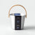 Rento 5 Litre Anodised Aluminium Sauna Bucket in Natural