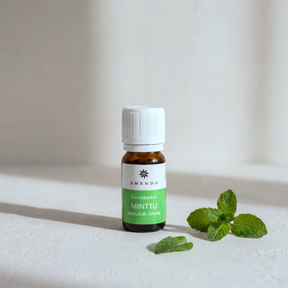 Emendo Mint Sauna Scent (10ml) with fresh mint