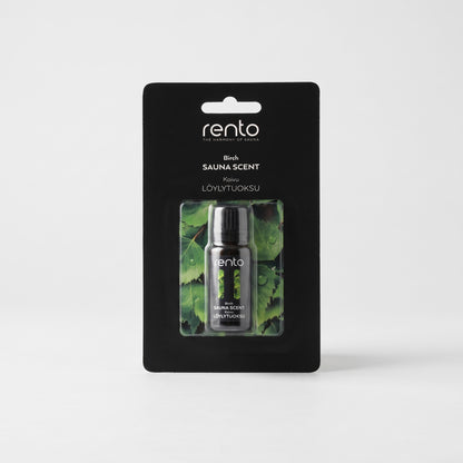 Rento Birch Sauna Scent 10ml Concentrate - hero front