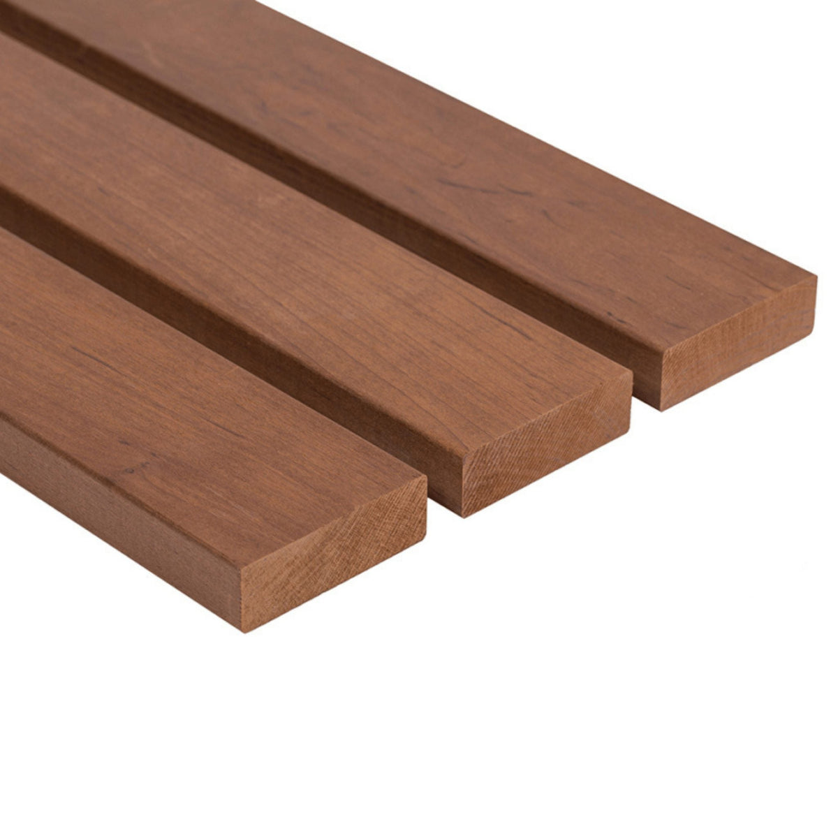 Dark Thermo Alder Sauna Bench Boards 135mm (Pack of 4)