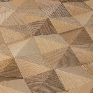 Decorative Oak Wood Wall Panel - Kota (1 m²)