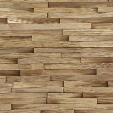 Decorative Oak Wood Wall Panel - Trail (1 m²)