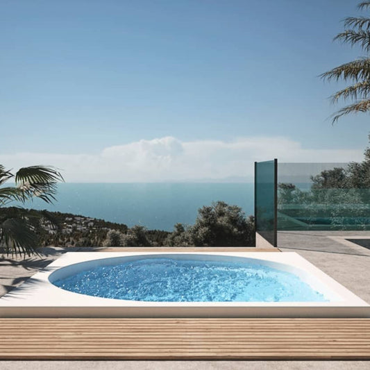 Drop Lähde Outdoor Hot Tub by Drop Spa Spa | Finnmark Sauna