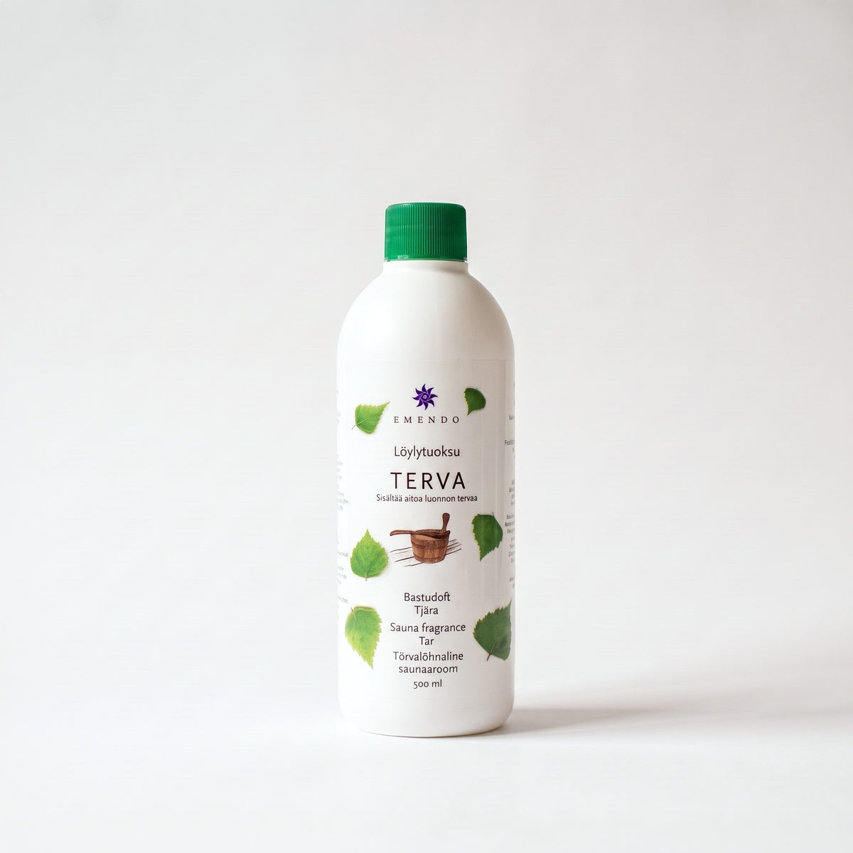 Emendo Tar Sauna Scent (500ml) - hero front