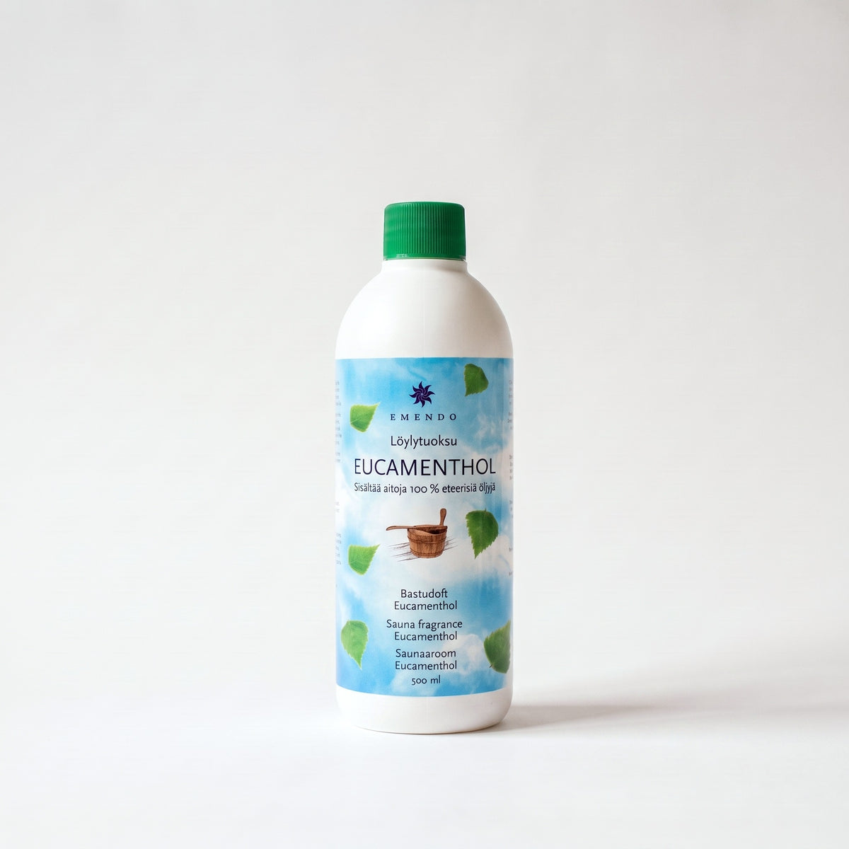 Emendo Eucamenthol Sauna Scent (500ml) - hero front